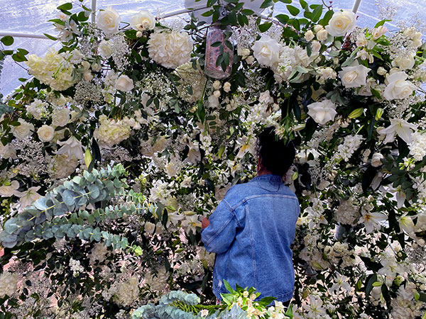 flower wall