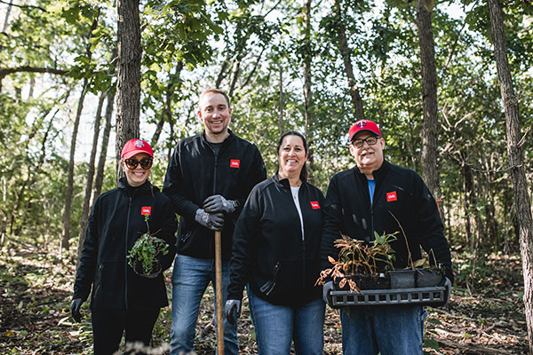 One Tree Planted group