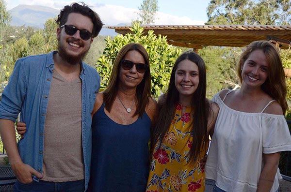Erika and family