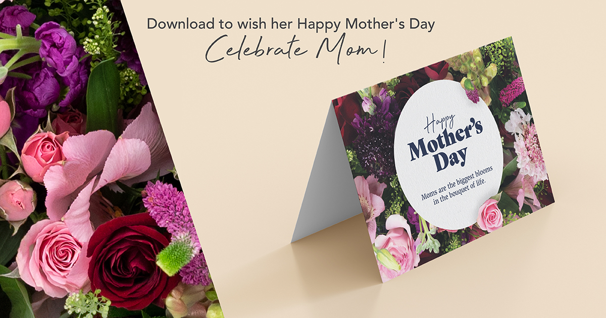 Free Printable Mother's Day Card