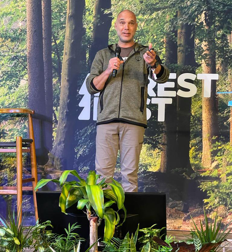 One Tree Planted Founder Matt Hill