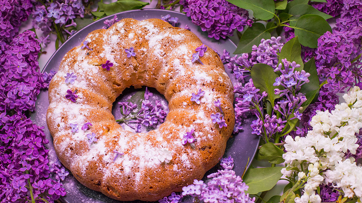 lilac edible flowers