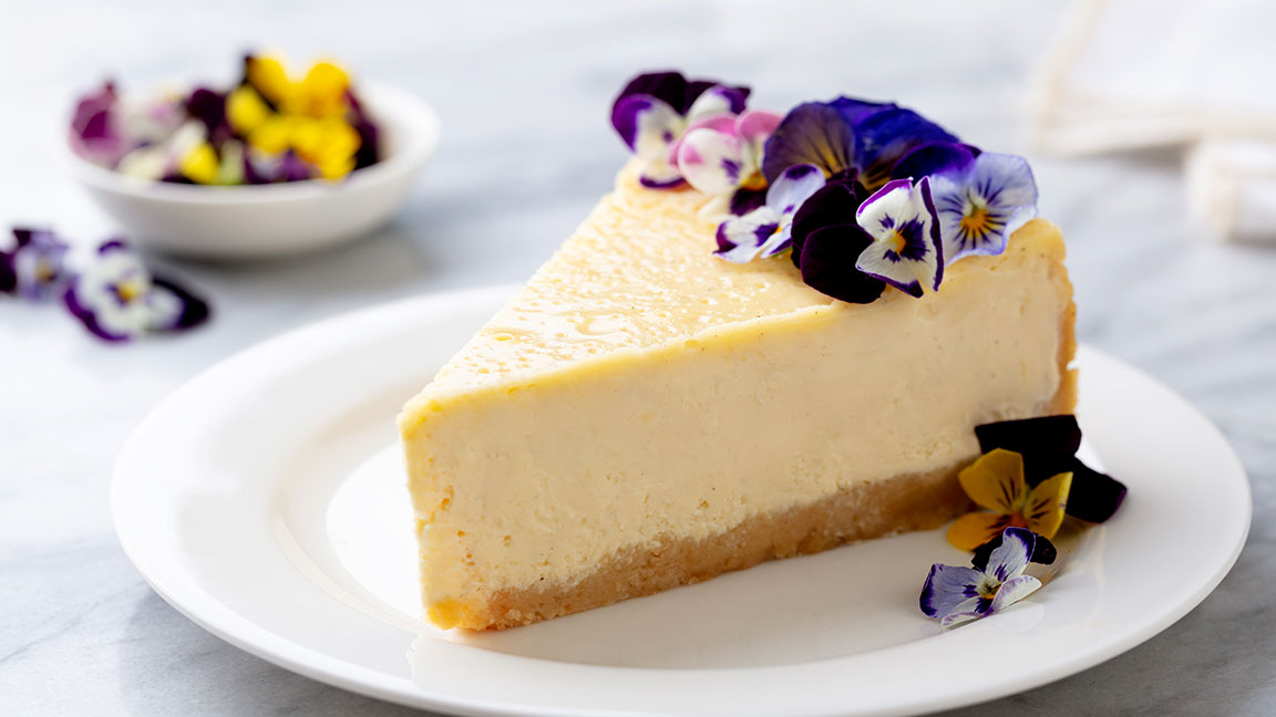 pansy dessert edible flowers