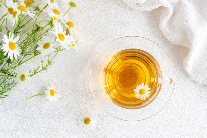 chamomile tea