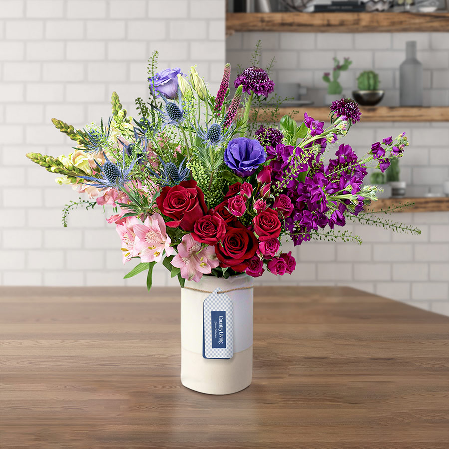 country living floral collection mixed bouquet