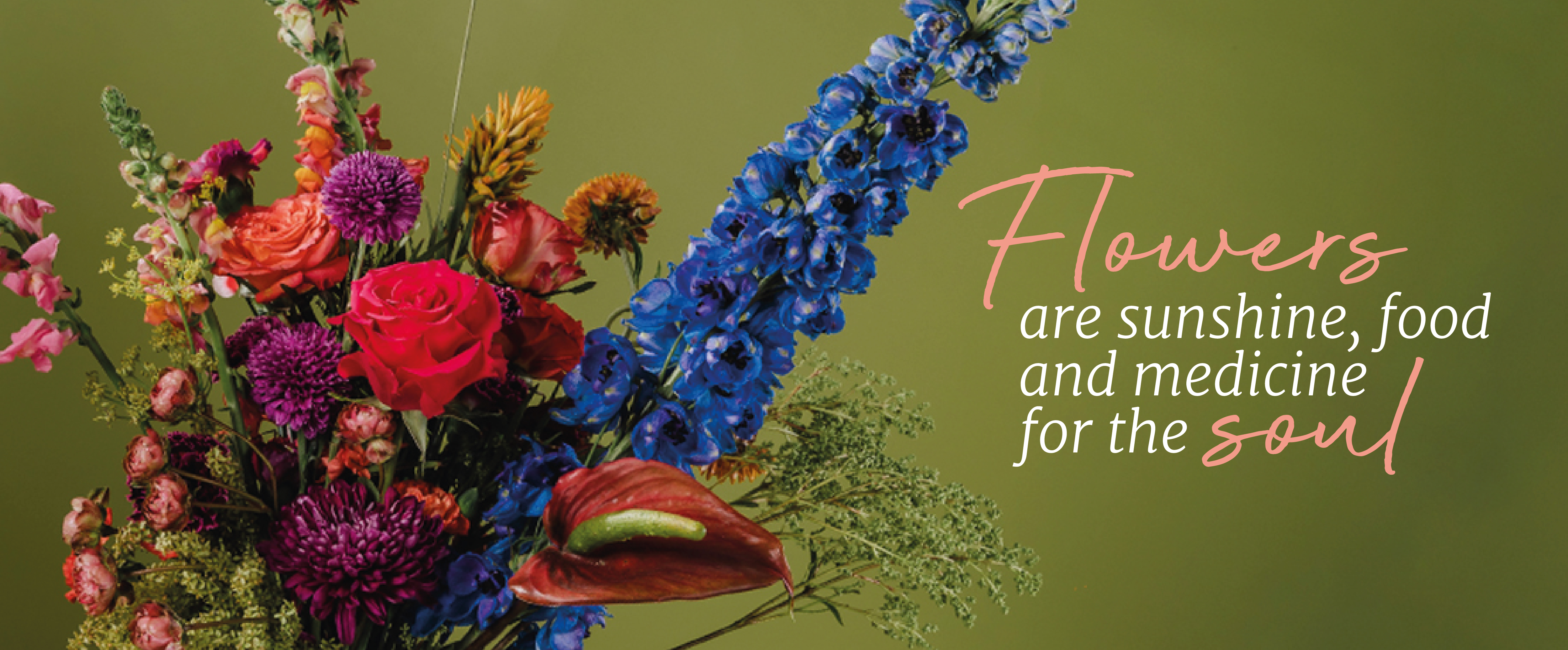 Flowers for Self-Care